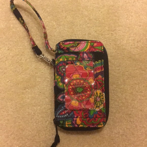 Vera Bradley wristlet - Picture 2 of 3